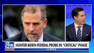 FOX NEWS JESSE WATTERS - JOE & HUNTER BIDEN STORY