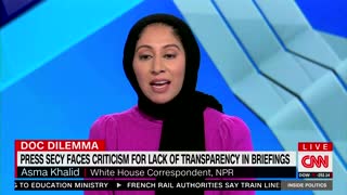 NPR Reporter SLAMS The Biden Admin For Lack Of Transparency