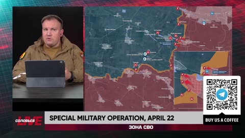 ❗️🇷🇺🇺🇦🎞 Rybar Daily Digest of the Special Military Operation: April 22, 2024