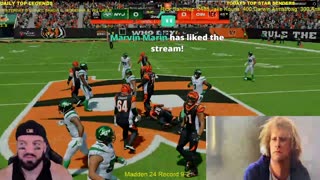 First Madden 24 Stream Of The Year!