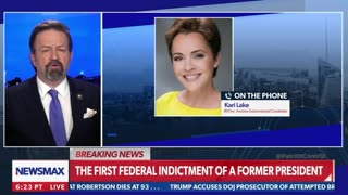 Sebastian Gorka & Kari Lake on Trump Indictment | Newsmax