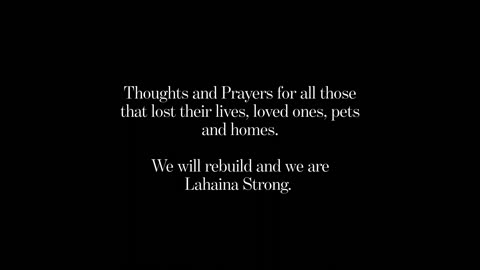 Inside the RESTRICTED Lahaina Area - MIRACLE Neighborhood that Survived