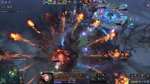 you can now surrender in dota