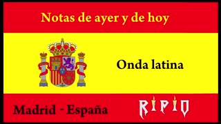 RIPIO en Notas de ayer y de hoy - Onda latina (Madrid - España)