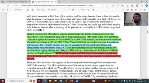 (EP13)Proves the EUA in the USA, Congressional Research Service, September 29th 2021