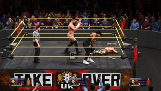 WWE 2K20 on PC Gameplay