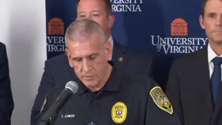 Police chief announces that the UVA shooting suspect is in custody