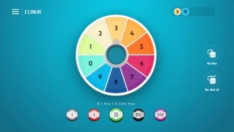 Spin The Wheel Slot Game - One of the Highest Paying Games @ 97.47%