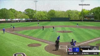 Weatherford college pitcher tackles opponent during baseball game, video shows