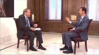 Charlie Rose interview with Syrian President Bashar al-Assad