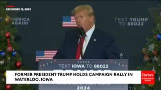 Trump: 'A Low IQ Individual! Insult At 'Crooked Joe Biden' (Dec 21, 2023)