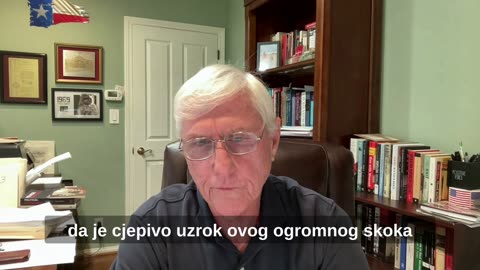 SLOBODNI podcast #45 Robert Chandler- Jasna je kauzacija srčanih bolesti nakon cijepljenja i cjepiva