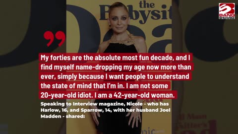Nicole Richie's New Chapter of Self-Discovery.