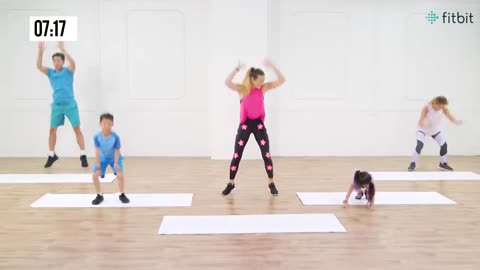 Fitness With This Family Fun Cardio Workout!