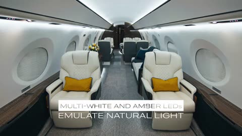 Gulfstream G700- Interior Spotlight