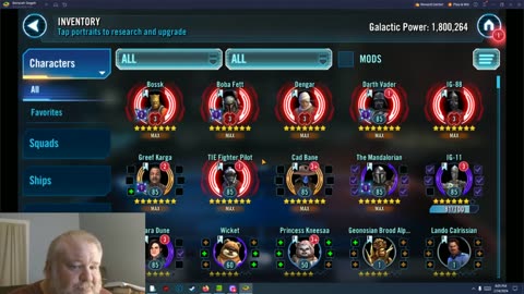 Star Wars Galaxy of Heroes F2P Day 292