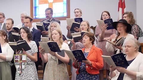 "Come, Let Us Sing" by The Sabbath Choir