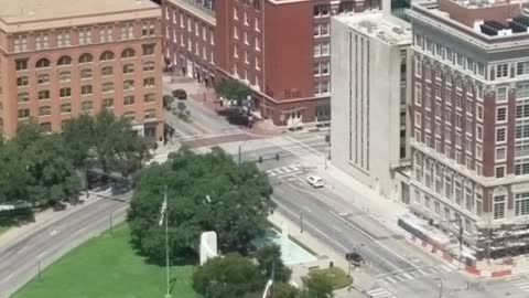 Street view of JFK assasination