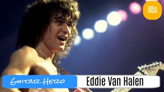 Eddie Van Halen Guitar Hero