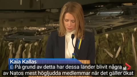 # 1020 - Baltstaterna tycks vara redo att kriga mot Ryssland???? SVENSKTEXTAD