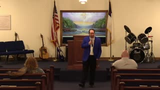 Wednesday Evening Service 11-2-22