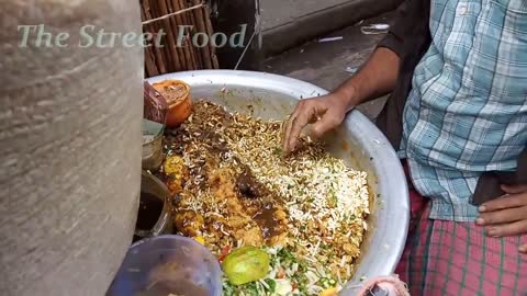 roadside food in India
