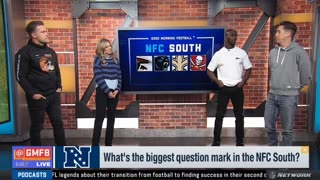 GMFB - -Panthers sign Cam Newton - Falcons offer to Lamar Jackson- Kyle's question mark in NFC South