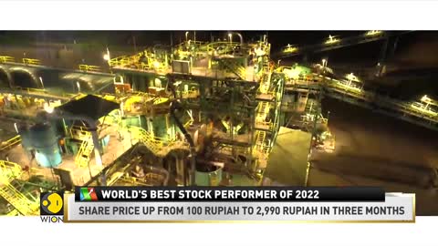 World Business News: Indonesia's mining stock becomes World's best performer of 2022 | WION