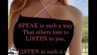 Speak & LISTEN Your Way to Success