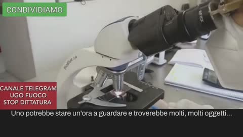 🔴💣OSSIDO DI GRAFENE CIRCOLA NEL SANGUE DEI ..