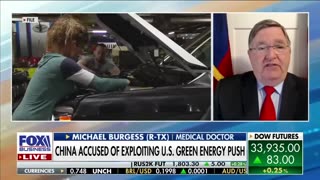 Rep. Michael Burgess sounds off on green energy push: 'All the warning signs should be going off'