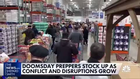 Doomsday preppers stock up as conflict and disruptions grow