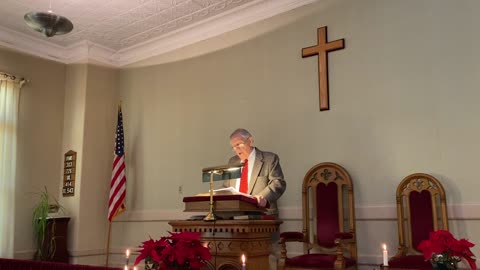 Sunday Sermon, Cushman Union Church, 01/08/2023