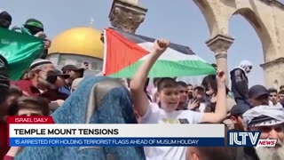 What happened at Temple Mount?