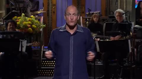 Woody Harrelson Calls Vaccine Companies The “Biggest Drug Cartel” On SNL