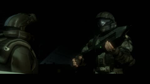 Halo 3 ODST Buck Kikowani Station 5hrs After Drop