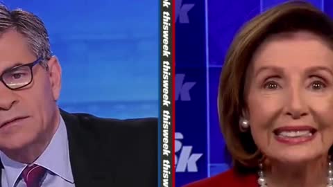 CLOWN WORLD: Watch Crazy Nancy Pelosi's Answer To Joe Biden 🤡