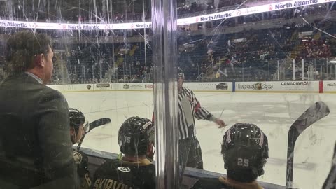 3 minutes of a Newfoundland Growlers game