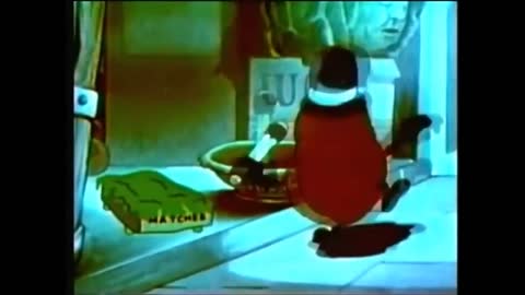 Fleischer cartoon The Fresh Vegetable Mystery 1939