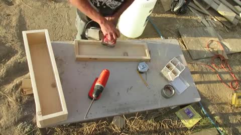 Building a simple wooden box
