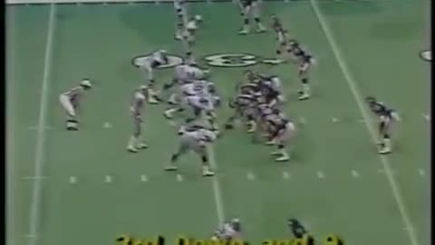1985-12-15 New York Giants vs Dallas Cowboys Part 2