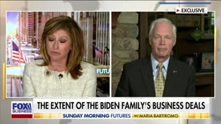 Ron Johnson on exposing the DOJ corruption, ongoing Biden Regime investigation