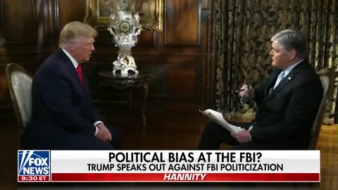 Trump Hannity Interview from 03.27.2023
