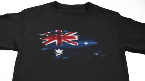 Australia Flag Art