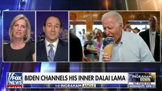 Biden Channels his Dalai Lama