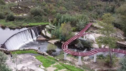 Obras Açude da Ribeira Ervedal