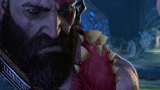 Kratos teaches Atreus responsibility God of War