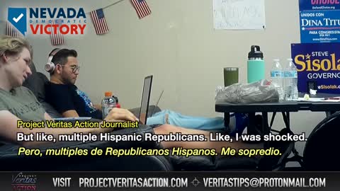 Project Veritas Exposes How Democrats REALLY Feel About Hispanic Voters