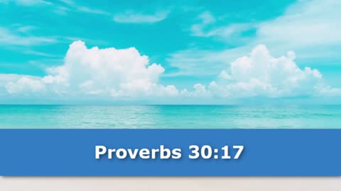 1 Minute -- Proverbs 30 Devotional -- June 30, 2023