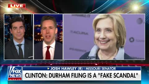 WATCH: Hawley Says There WAS Collusion —It Was Just on the Other Side.